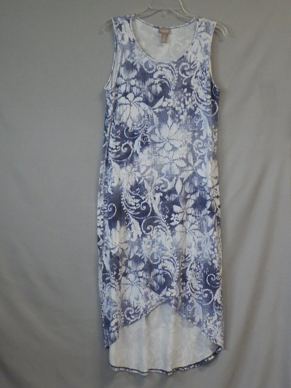 Chicos Maxi Hi Low Tank Dress
